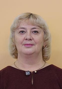 Пивоварова Любовь Николаевна.
